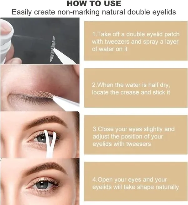 2 Purchases and 1 FreeThe  Adhesive Gate Ultra Natural and Invisible Subsitable Stock