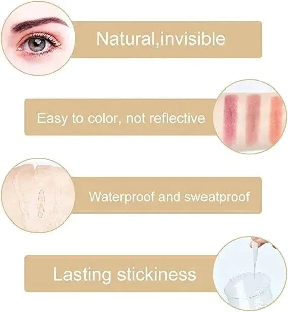 2 Purchases and 1 FreeThe  Adhesive Gate Ultra Natural and Invisible Subsitable Stock