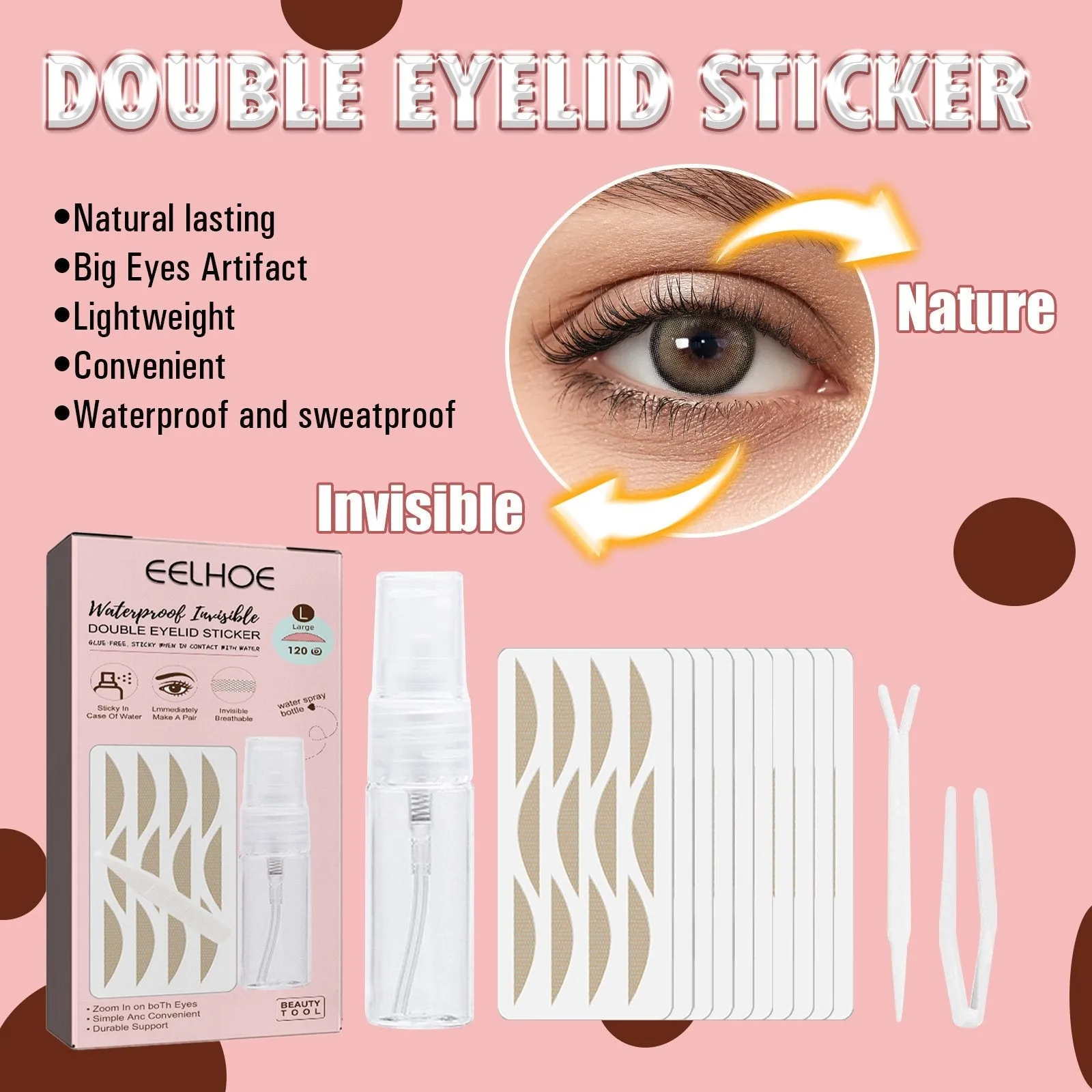 2 Purchases and 1 FreeThe  Adhesive Gate Ultra Natural and Invisible Subsitable Stock