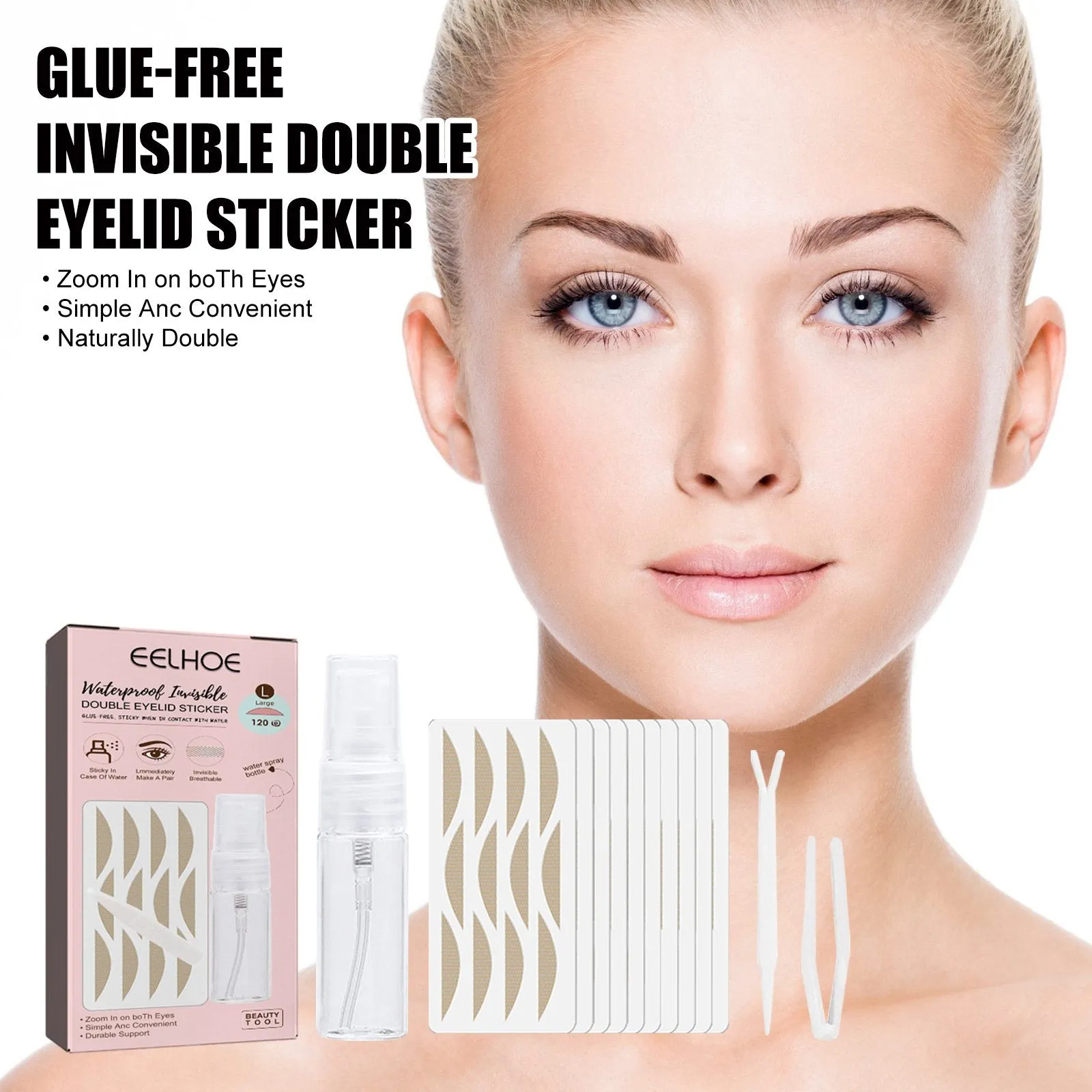 2 Purchases and 1 FreeThe  Adhesive Gate Ultra Natural and Invisible Subsitable Stock