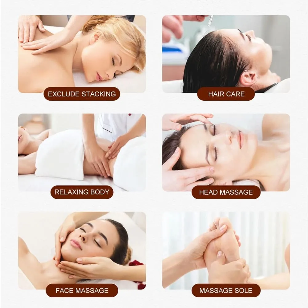 250ml Coconut Oil for Skin Care Massage Base Essential Oils