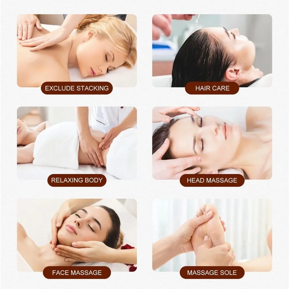 250ml Coconut Oil for Skin Care Massage Base Essential Oils
