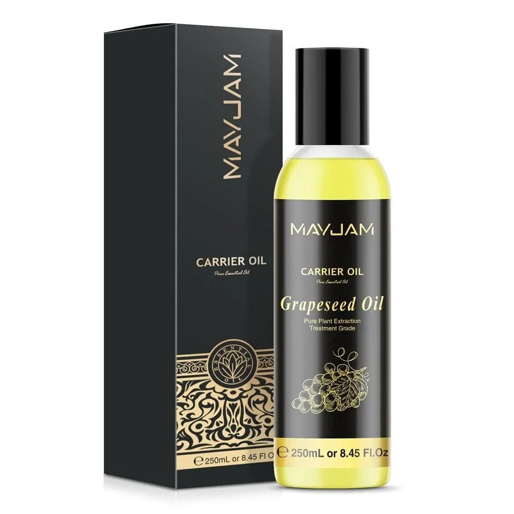 250ml Coconut Oil for Skin Care Massage Base Essential Oils