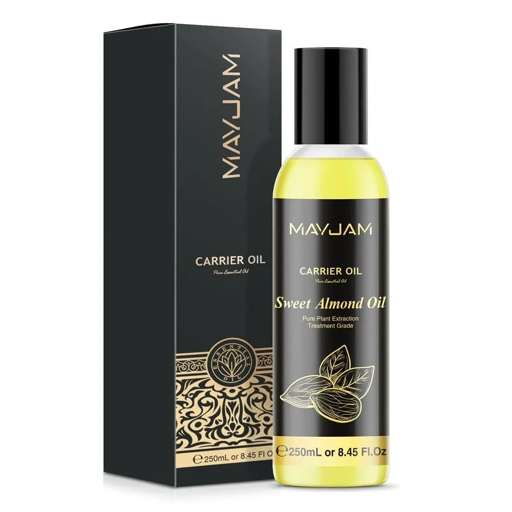 250ml Coconut Oil for Skin Care Massage Base Essential Oils