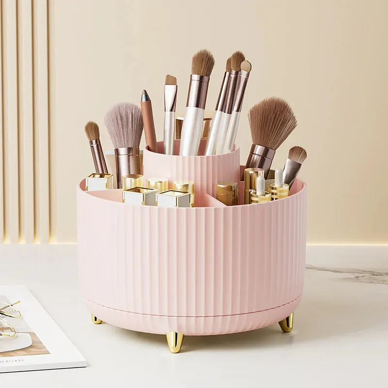 360 Spin Makeup Brush Holder