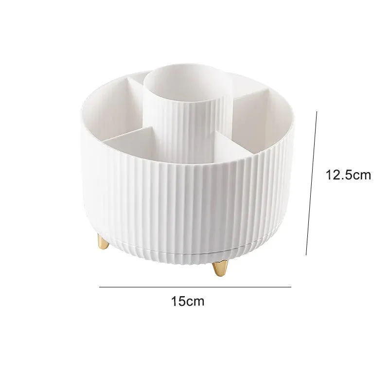 360 Spin Makeup Brush Holder