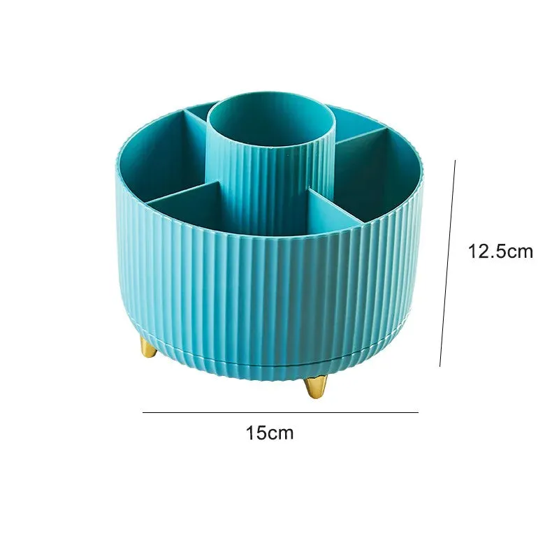 360 Spin Makeup Brush Holder