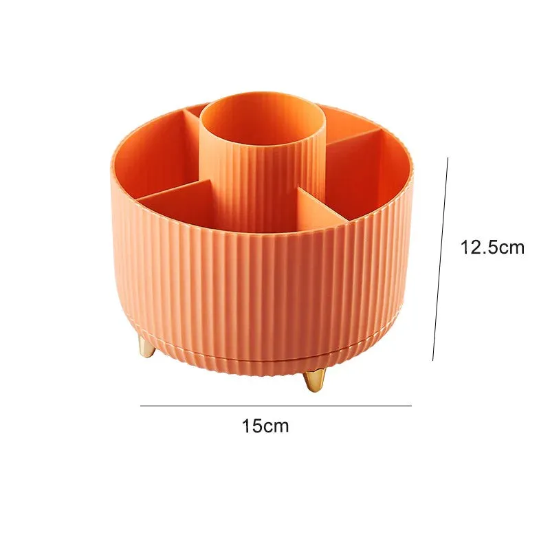 360 Spin Makeup Brush Holder