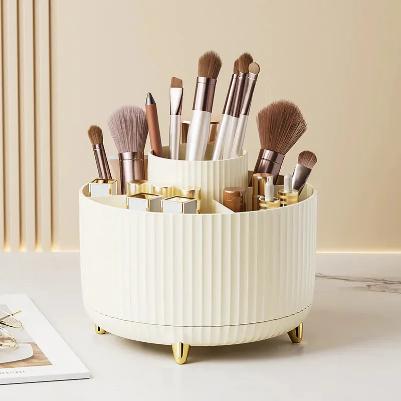360 Spin Makeup Brush Holder