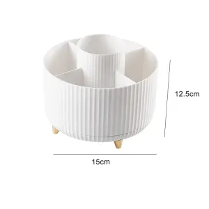 360 Spin Makeup Brush Holder