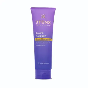 3TENX Keratin Collagen UltimateRevitalize Hair Mask For Dry & Brittle Hair