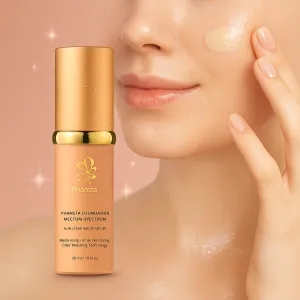 4-in-1 Bionic Color-changing Concealer Foundation Moisturizing Repair Foundation