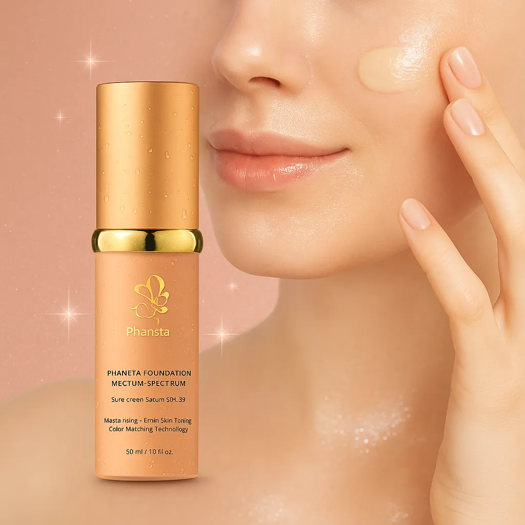 4-in-1 Bionic Color-changing Concealer Foundation Moisturizing Repair Foundation