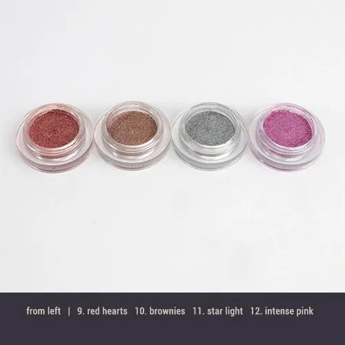 Amuse Pressed Eyeshadow Pigments