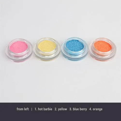 Amuse Pressed Eyeshadow Pigments