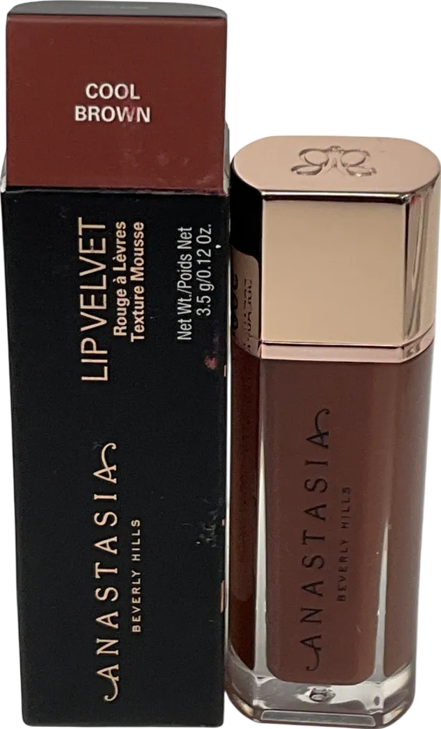Anastasia Beverly Hills Lip Velvet Cool Brown 3.5g