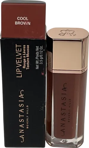 Anastasia Beverly Hills Lip Velvet Cool Brown 3.5g