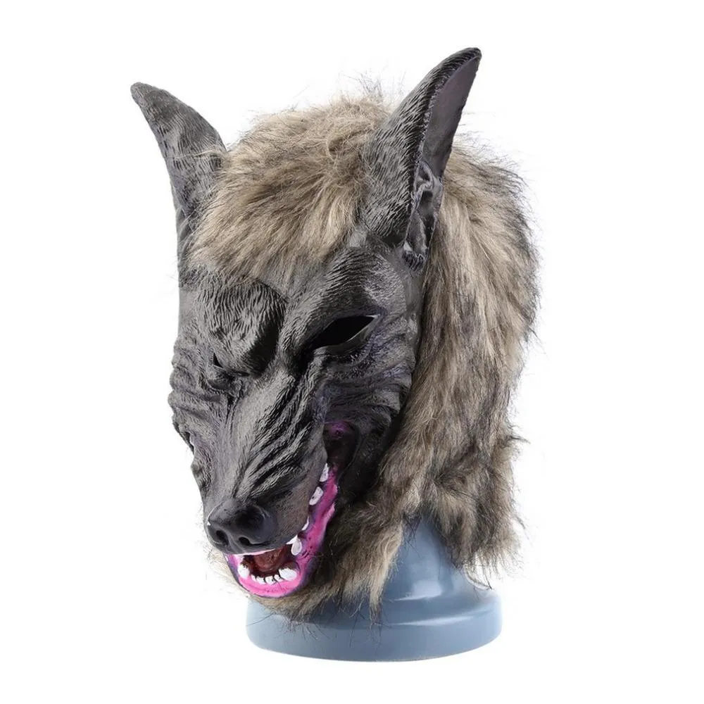 Animal Wolf Head Mask