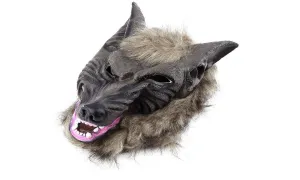 Animal Wolf Head Mask