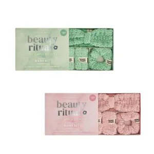 Annabel Trends Beauty Ritual - Waffle Wash Set Various