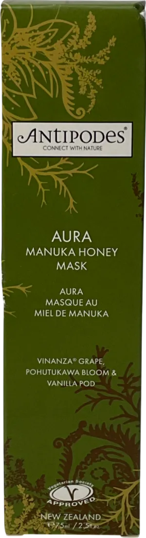 Antipodes Aura Honey Mask 75ml