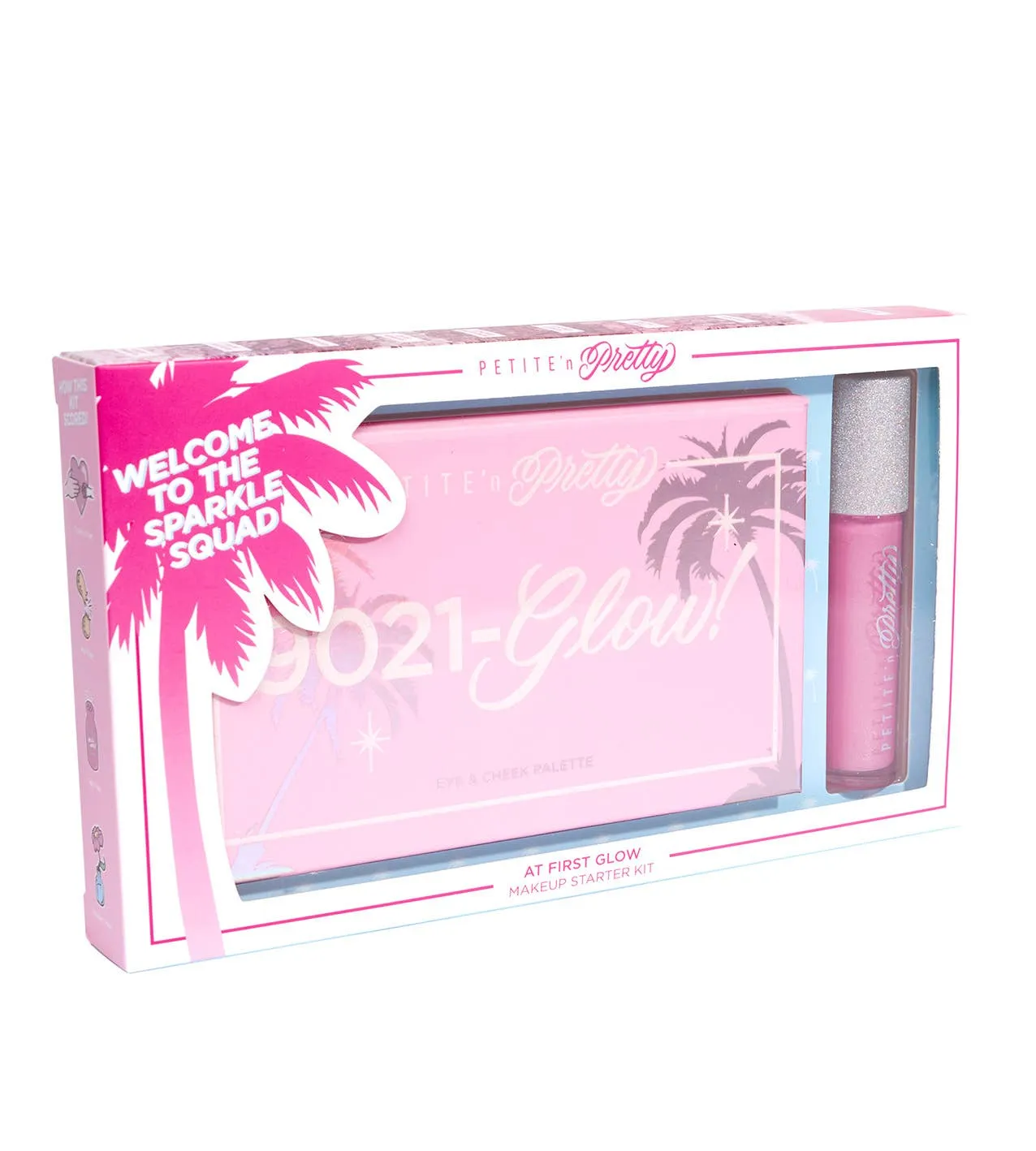 At First Glow Makeup Starter Kit Eyes|Cheeks|Lips