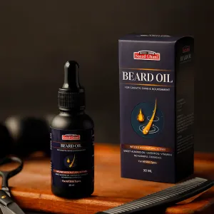 Beard Oil - For Growth, Shine & Nourishment