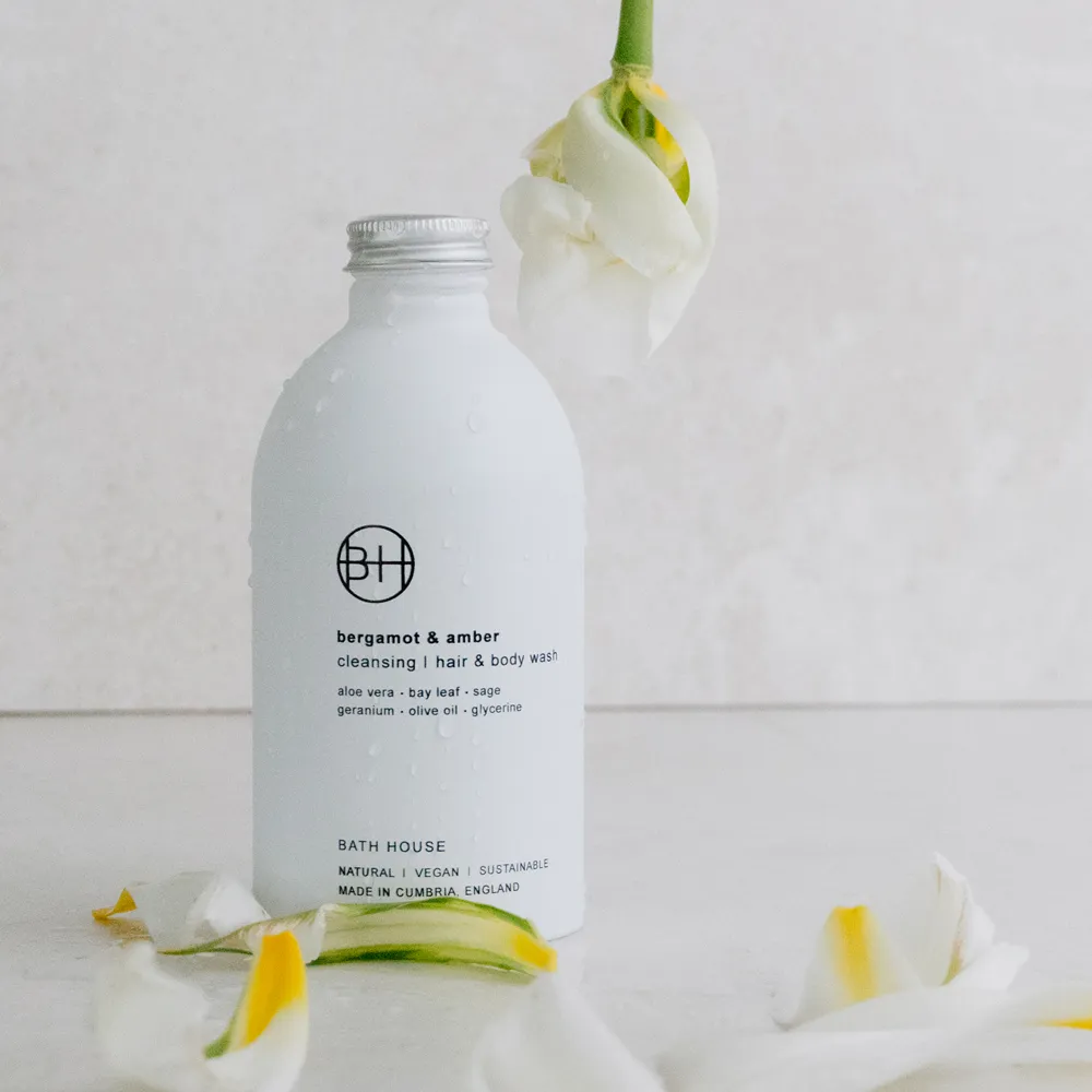 BERGAMOT & AMBER HAIR AND BODY WASH