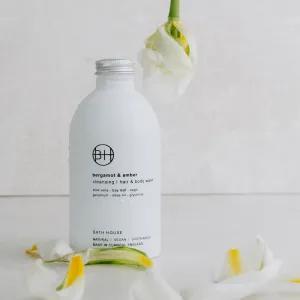 BERGAMOT & AMBER HAIR AND BODY WASH