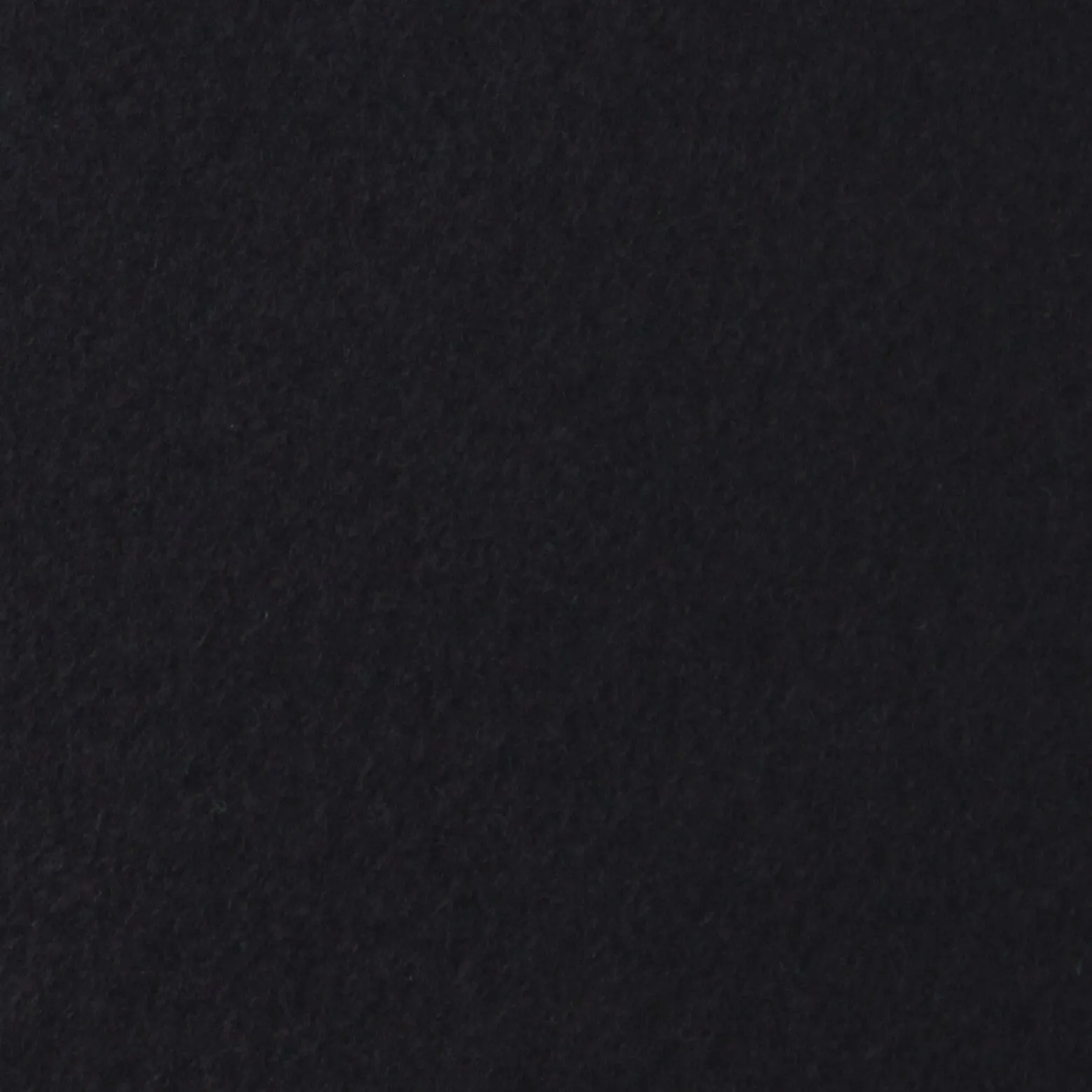 Black Wool Blend Felt