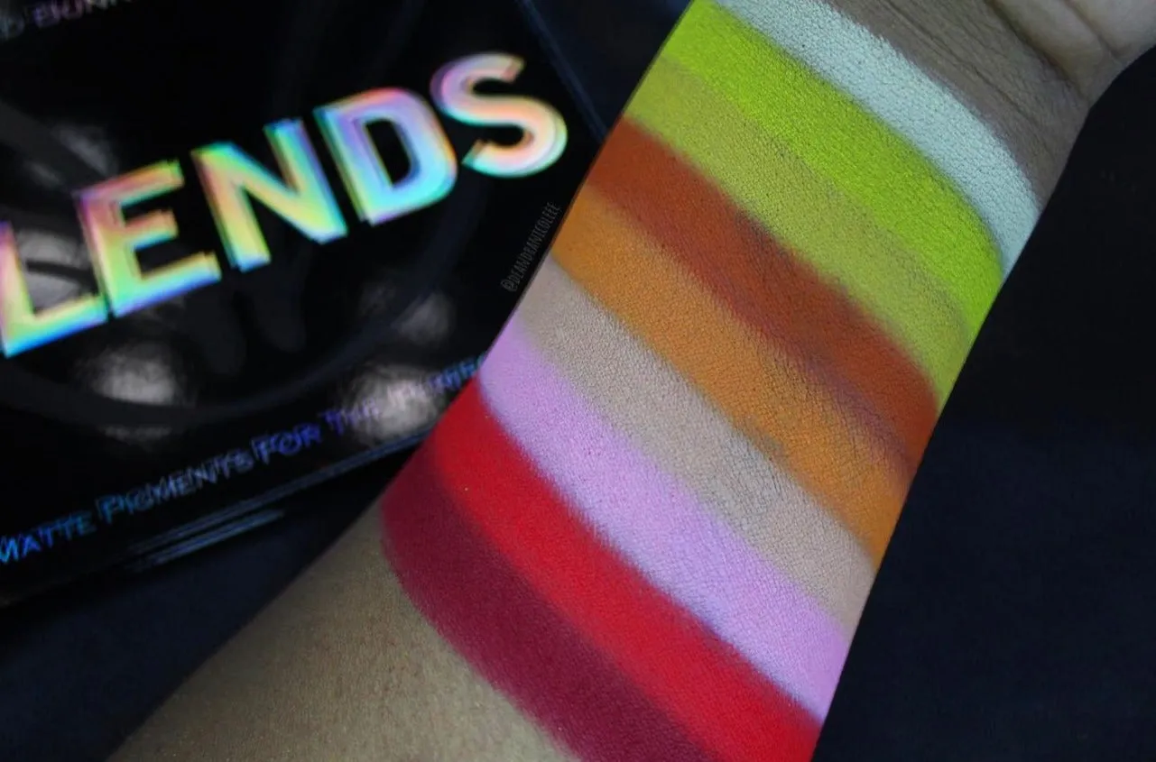 Blends Palette - Blend Bunny Cosmetics