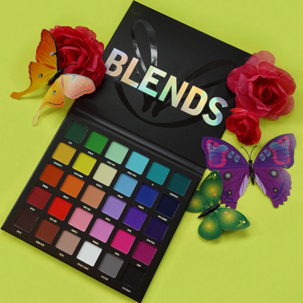 Blends Palette - Blend Bunny Cosmetics