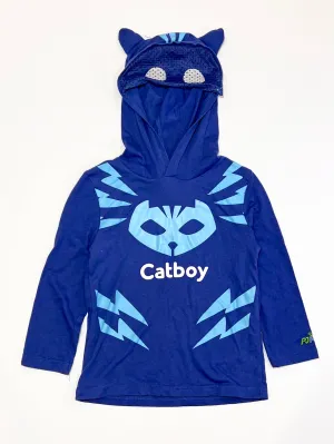 Catboy hooded top - Size 4