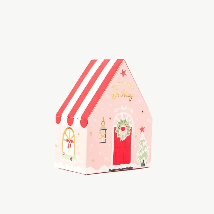 Christmas Tree House Eyeshadow Set