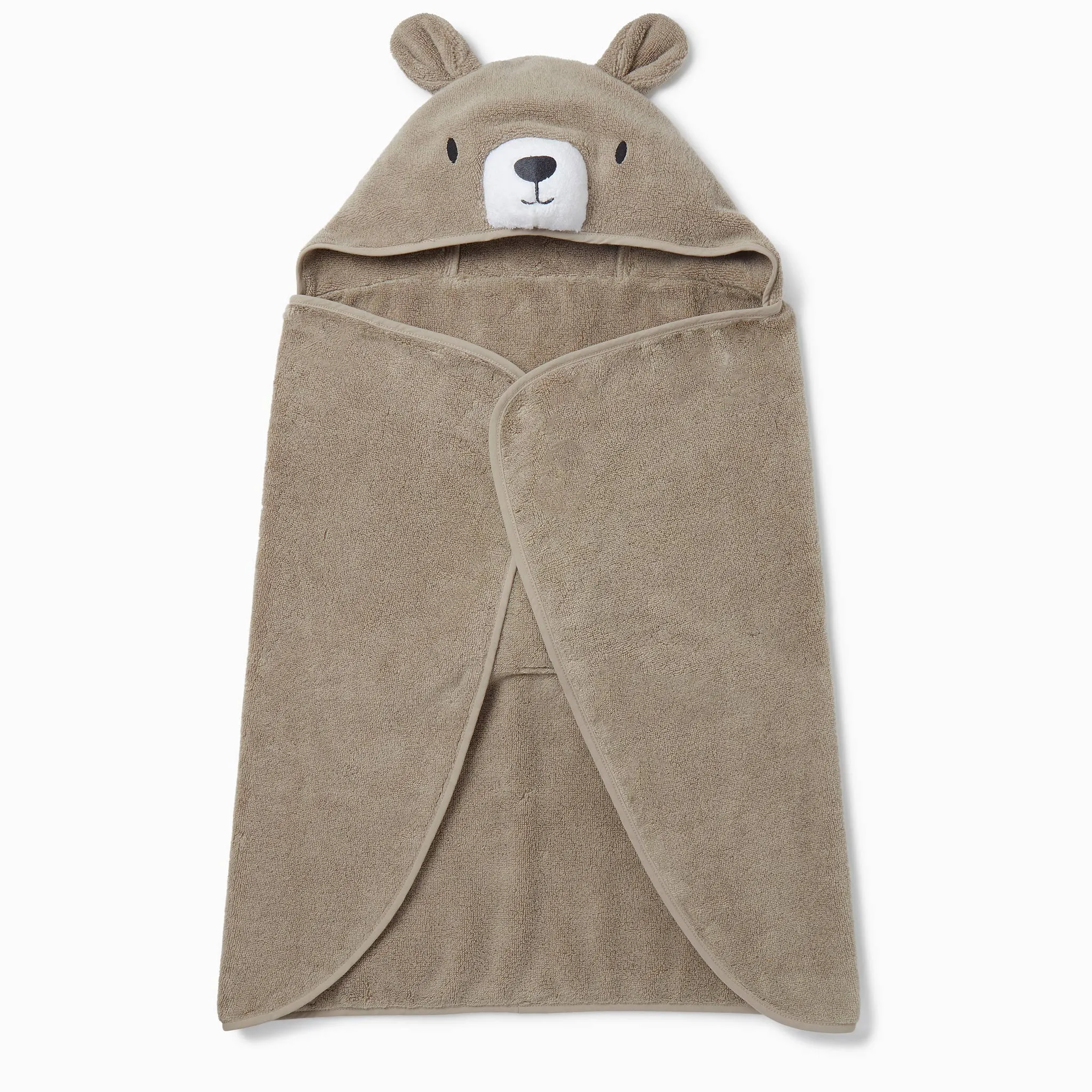 Cowshed Baby Body Wash & MORI Bear Hooded Towel Set