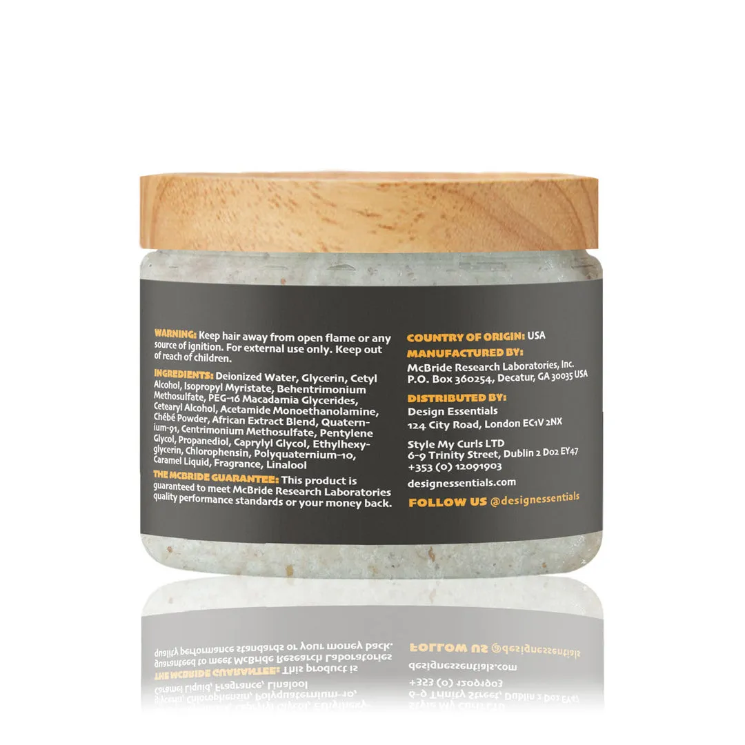 Design Essentials African Chebe Herbal Pre-Wash Intense Repair Masque 12 oz