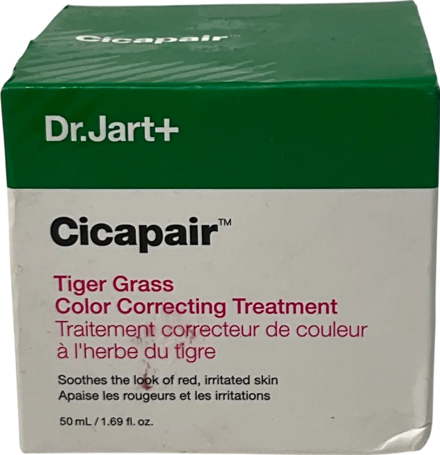 DR JART  Cicapair Tiger Grass Colour Correcting Treatment 50ml