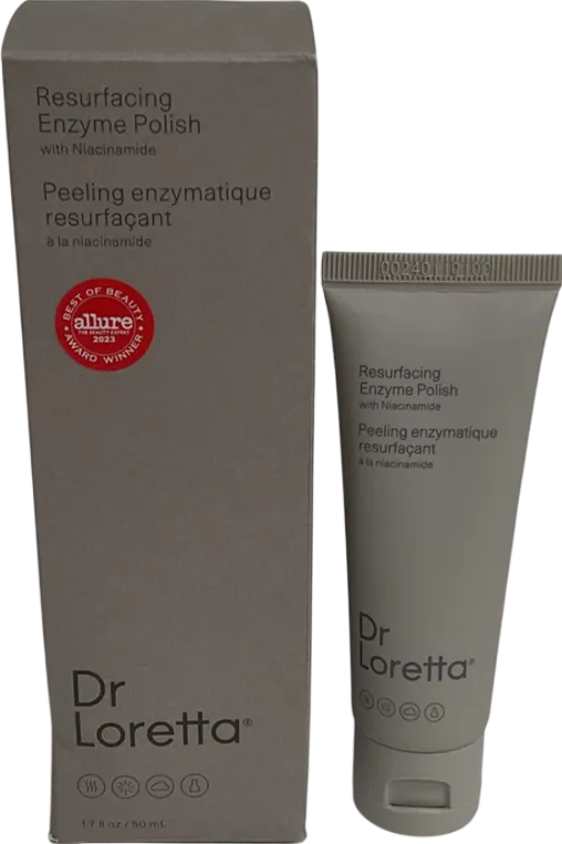 Dr loretta Resurfacing Enzyme Polish With Niacinamide 50ml
