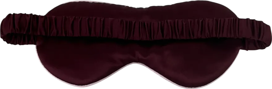 Embroidered Eye Mask