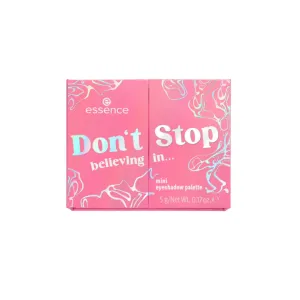 Essence Don't Stop believing in... mini eyeshadow palette