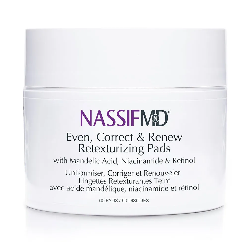 Even, Correct & Renew Retexturizing Pads - 60ct
