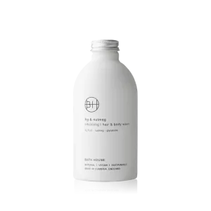 FIG & NUTMEG CLEANSING HAIR & BODY WASH