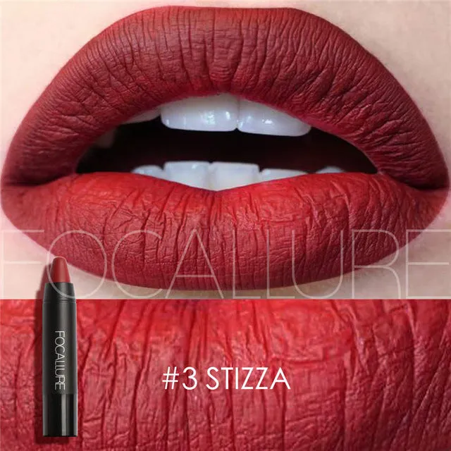 FOCALLURE Matte Lipstick Lips Makeup