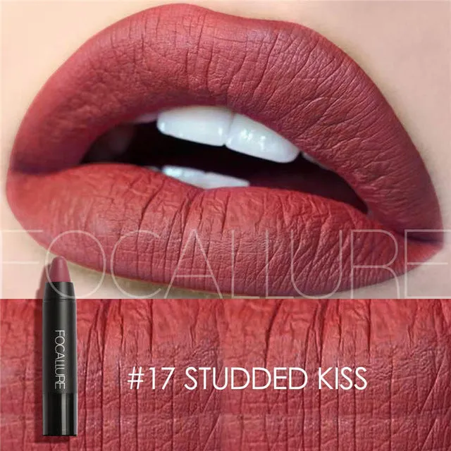 FOCALLURE Matte Lipstick Lips Makeup