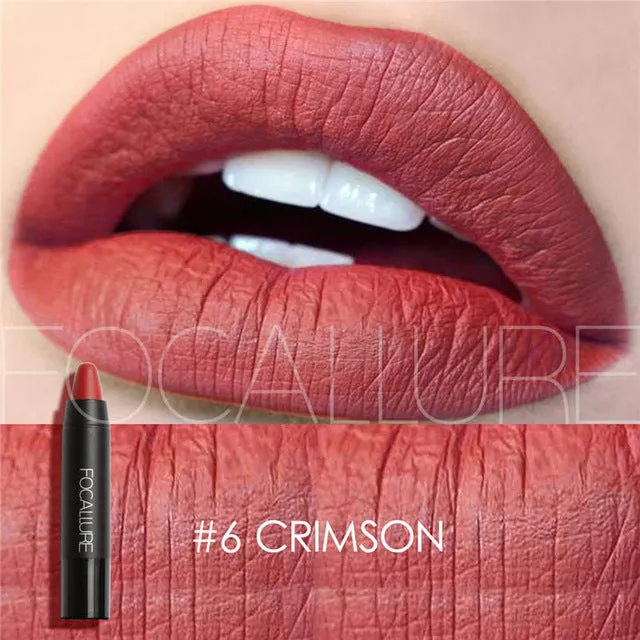 FOCALLURE Matte Lipstick Lips Makeup