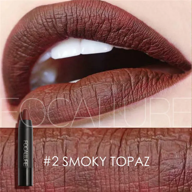 FOCALLURE Matte Lipstick Lips Makeup