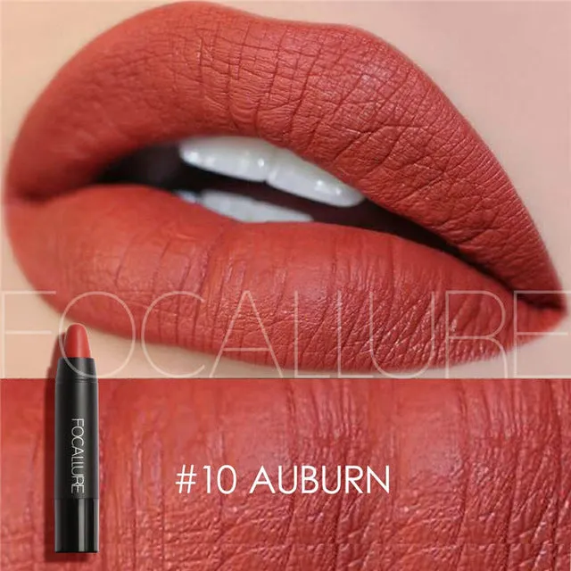 FOCALLURE Matte Lipstick Lips Makeup