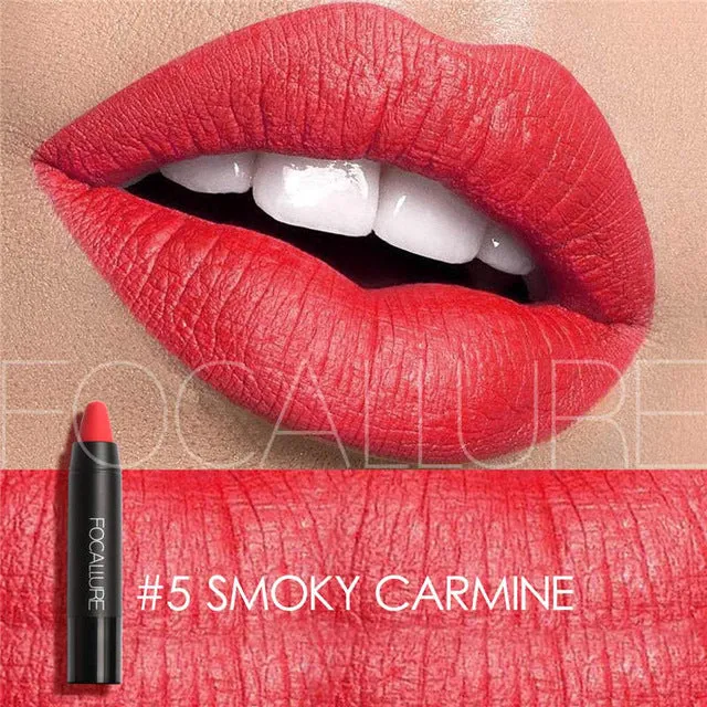 FOCALLURE Matte Lipstick Lips Makeup
