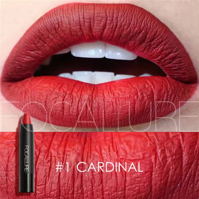 FOCALLURE Matte Lipstick Lips Makeup