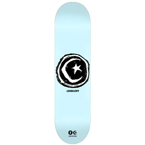 Foundation - Lindloff Star & Moon Deck (8.25")
